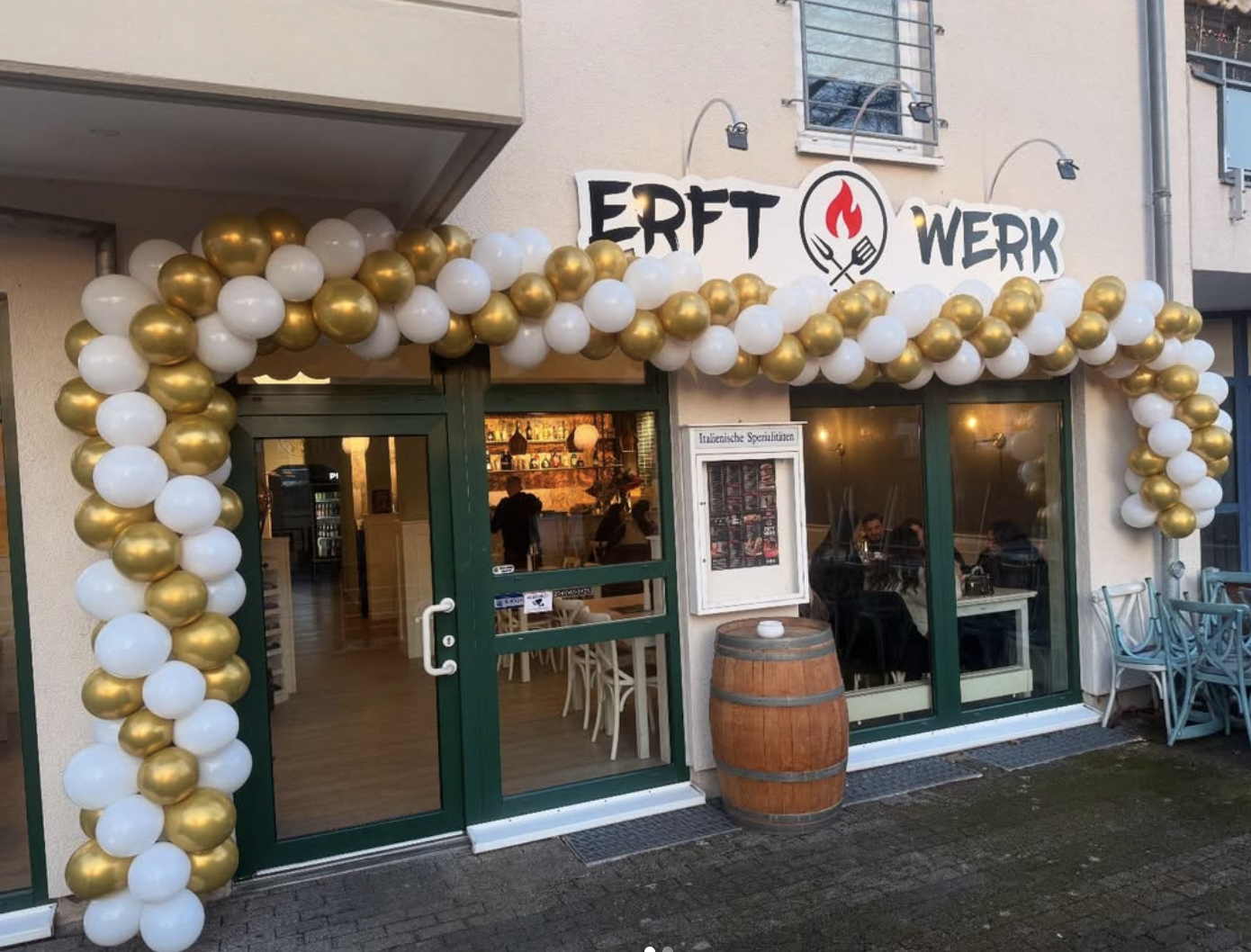 Erftwerk Restaurant Innenraum
